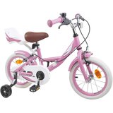  Otroško Kolo 16 Palcev za 4-6 let Svetlo roza - - roza - 11.8 - 112,5 x 51 x 75 cm - 2025- | Shoptok.si