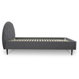 Scandic Sivi dječji krevet s prostorom za odlaganje 90x200 cm Mercury – | shoptok.hr