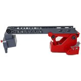  Vetrogasni kamion za igru sa kacigom i ljestvama - crveni | shoptok.hr