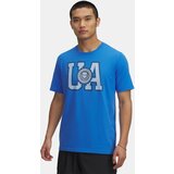 Under Armour Men's UA COLLEGE CREST LOGO SS-BLU - Men's T-Shirt | shoptok.hr