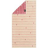 Cawoe BRISAČA ZA TUŠIRANJE Heart Beats barve gozdnih sadežev, svetlo modra, sivobež 70/140 cm Cene