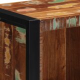 vidaXL Set namještaja za kupaonicu 4 pcs Čvrsto reciklirano drvo | shoptok.hr