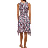 Gemre Red floral dress Savoia | shoptok.hr