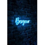WALLXPERT Dekorativna plastična LED rasveta Bonjour Blue | ePonuda.com