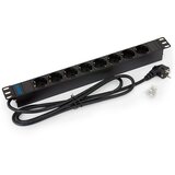 Triton 19" razvodni panel, RAB-PD-X02-A1, 8x šuko | shoptok.hr
