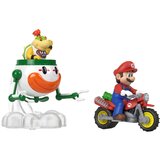 Mattel Hot Wheels The Super Mario Galaxy Movie set 2 vozila 1:64 Mario i Bowser Jr. JMG35 Cijene