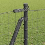 Euro Ograđivanje s Betonskom Bazom 25 x 1,2 m Siva Mreža | shoptok.hr