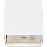  LED zidna vanjska svjetiljka sa senzorom pokreta s USB (visina 10 cm) Genie – | shoptok.hr