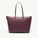 Lacoste Nakupovalne torbe L.12.12 Bordo Cene