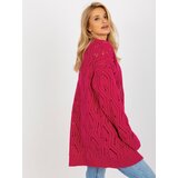 BADU Cardigan-BA-SW-3021.00P-Fuchsia | Shoptok.si