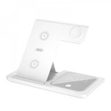 XO WX023 BEŽIČNI 15W 3U1 PUNJAČ (WHITE) | Eponuda.ba