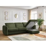 Bobochic Paris Zelena sklopiva kutna garnitura (promjenjiva) Achille – | shoptok.hr