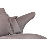 Novel DIREKTORSKI STOL kovina, tekstil siva, barve aluminija | Shoptok.si