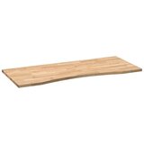  Ploča za radni stol 120x60x2 5cm netretirane masivne hrastovine | shoptok.hr