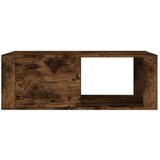 vidaXL Stolić za kavu boja hrasta 100x50,5x35 cm konstruirano drvo | shoptok.hr