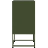  Noćni ormarići 2 kom maslinastozeleni 36x39x78 cm čelični | shoptok.hr