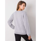 RUE PARIS Sweatshirt-RV-BL-6669.10-gray | Shoptok.si