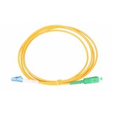 ExeLink patchcord SC/APC-LC/UPC Single Mode, Simplex, G652D, 3mm, 5 m | Eponuda.com