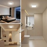  Brilagi - LED spoljašnja svetiljka BENE LED/18W/230V 22x22 cm bela IP54 | Eponuda.com