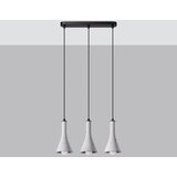 Sollux Lighting Obesna svetilka REA 3L beton, (21347957) | Shoptok.si