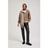 Marisse Scarf With Pearl Fringes | Shoptok.si