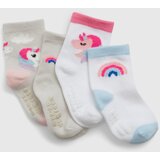 GAP Children's socks, 4 pairs - Girls | Shoptok.si