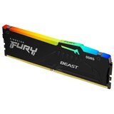 Kingston DIMM DDR5 32GB 6400MT/s KF564C32BBEA-16 FURY Beast Black RGB EXPO | ePonuda.com