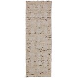 Flair Rugs Ročno tkan tekač iz mešanice volne v naravni barvi 80x230 cm Rova Blend – | Shoptok.si