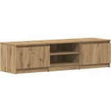 vidaXL TV omarica Artisan Oak 140x40x36 cm iz umetnega lesa | Shoptok.si