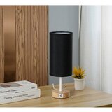  Brilagi - Stona lampa sa USB portom TABLON 1xE27/25W/230V hrast/bela/crna | Eponuda.com