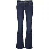 SLIM FIT FLARE LW Plava