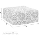 Bessagi Garden Zunanji Tabure Cassy, Modra | Shoptok.si