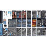 Gedore S 1500 ES-03 - - Asortiman velikega modula\, 325 kosov S 1500 ES-03 2319861 komplet orodja 325-delni, (20448479) Cene