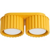 Sollux Lighting Stropna svetilka AURA 2 rumena Gx53, (5000285077) | Shoptok.si