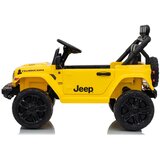 Jeep Rubicon DK-JWR558 24V Yellow Battery-Powered Vehicle | shoptok.hr
