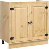  Cabinet SKI Medeno Smeđa 80 x 46 x 81 cm Čvrsto borovo drvo | Eponuda.com