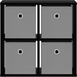  Kreveta s ladicama Crni hrast 49,5 x 22 x 47 cm | Eponuda.com