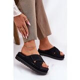 Boto Womens platform sandals with intertwining straps black Rinasara | ePonuda.com