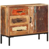 vidaXL Komoda 88x30x73 cm trden predelan les Cene