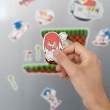 Sonic Set magneta the Hedgehog, 3 lista 14,5 x 21 cm Slike