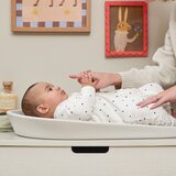 Shnuggle Silikonska mekana podloga za prematanje Squishy - Ivory | shoptok.hr