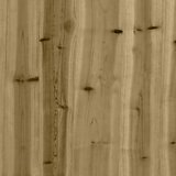  7-dijelna vrtna garnitura od impregnirane borovine | shoptok.hr