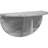  Polica na zidu Zidne 2 pcs Siva Sonoma 48 x 24 x 24 cm | shoptok.hr