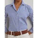 Polo Ralph Lauren Bluza kraljevsko plava / bijela | shoptok.hr