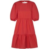 Pepe Jeans Kratke obleke - Rdeča Cene