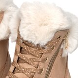 Geox Brown women's ankle boots Dalyla B ABX - Women's | Shoptok.si