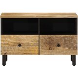 TV ormarić 70 x 33 x 46 cm od masivnog drva manga | shoptok.hr