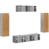 TV ormar 5 pcs Siva Sonoma | shoptok.hr