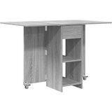  Blagovaonski stol 115 x 70 x 75 cm Konstruirano drvo - Siva Sonoma | shoptok.hr