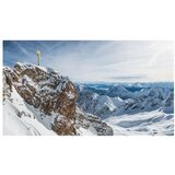  Samoljepljiva foto tapeta - Winter in Zugspitze 490x280 | shoptok.hr